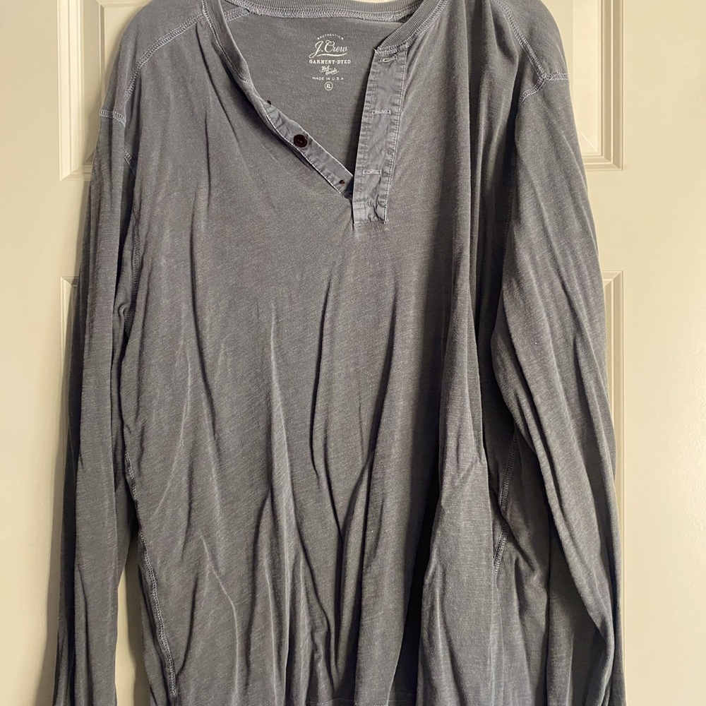Long sleeve Henley